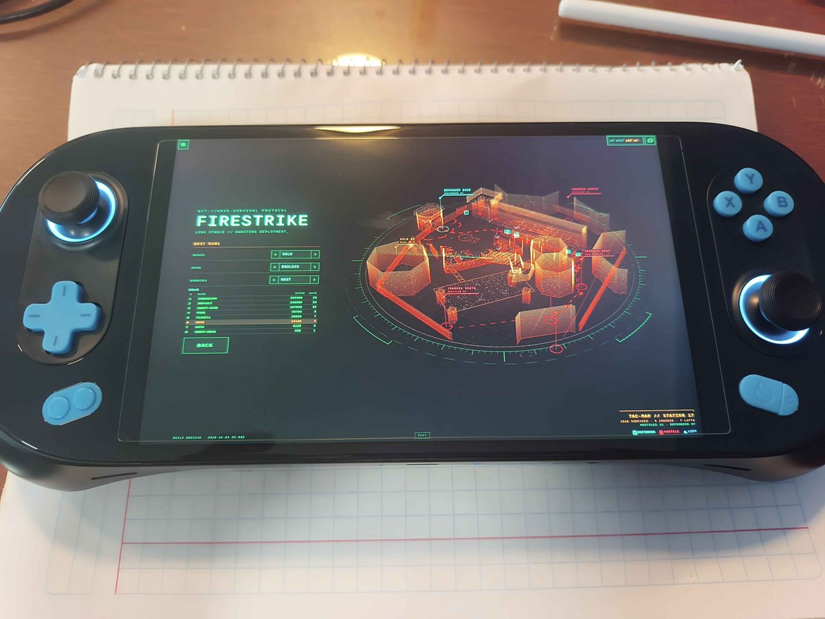 Theo_de_Vaux's tweet photo. Community member @D_C_K_S is the first person to follow our guide and get @act_nexus running at 120+ FPS on the @SuiPlay 🔥🔥🔥 

What if we airdropped a suiplay cosmetic for the holders? Feel like they could do with some love 😉 https://t.co/CxtfbMVVQp