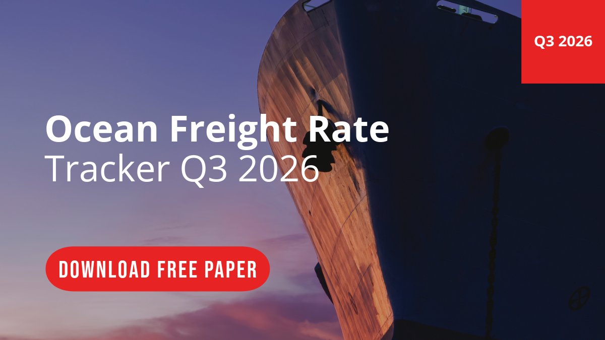 Ti_Insight's tweet photo. The free Q3 2026 Ocean Freight Rate Tracker maps out expected rate and market development for each quarter for the year ahead.

https://t.co/DuhCjuBiOB https://t.co/IhQYqE3y1D