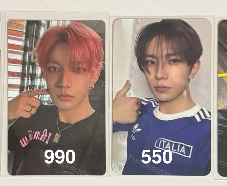 punynidz's tweet photo. ♡ พร้อมส่ง/wts ♡

ฮีซึง จาการ์ตา / showcase อดิดาส

📮 ส่งฟรี
🔖 สนใจ mt/dm มาได้เลยค่า

#ตลาดนัดEVAN https://t.co/lGbEJJNT9W