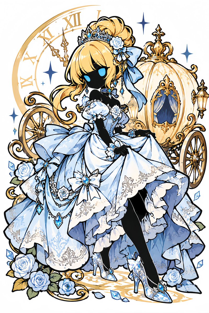 yona21_ai's tweet photo. 私スタイルのシンデレラ('-') https://t.co/XMgFDap4f0