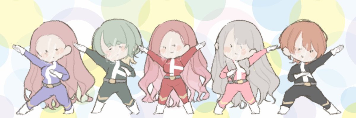 yyyyyyyopen's tweet photo. おとさんに頼んだイラストさすがに可愛いすぎてる♡
❤️エビカスレッド
🩷イモカスピンク
💚ネコカスグリーン
🖤パチンカスブラック
💜ヤニカスパープル

今回も素敵に描いて下さりありがとうございました🫶🏻 https://t.co/JJ7RN9uWA8