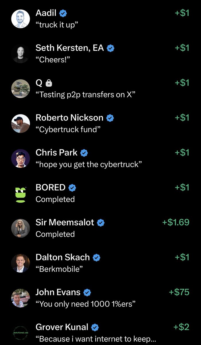 danielcberk's tweet photo. My wife doesn’t believe I can get 75,000 strangers on the internet to help me buy a Cybertruck https://t.co/e8FnzirzVF