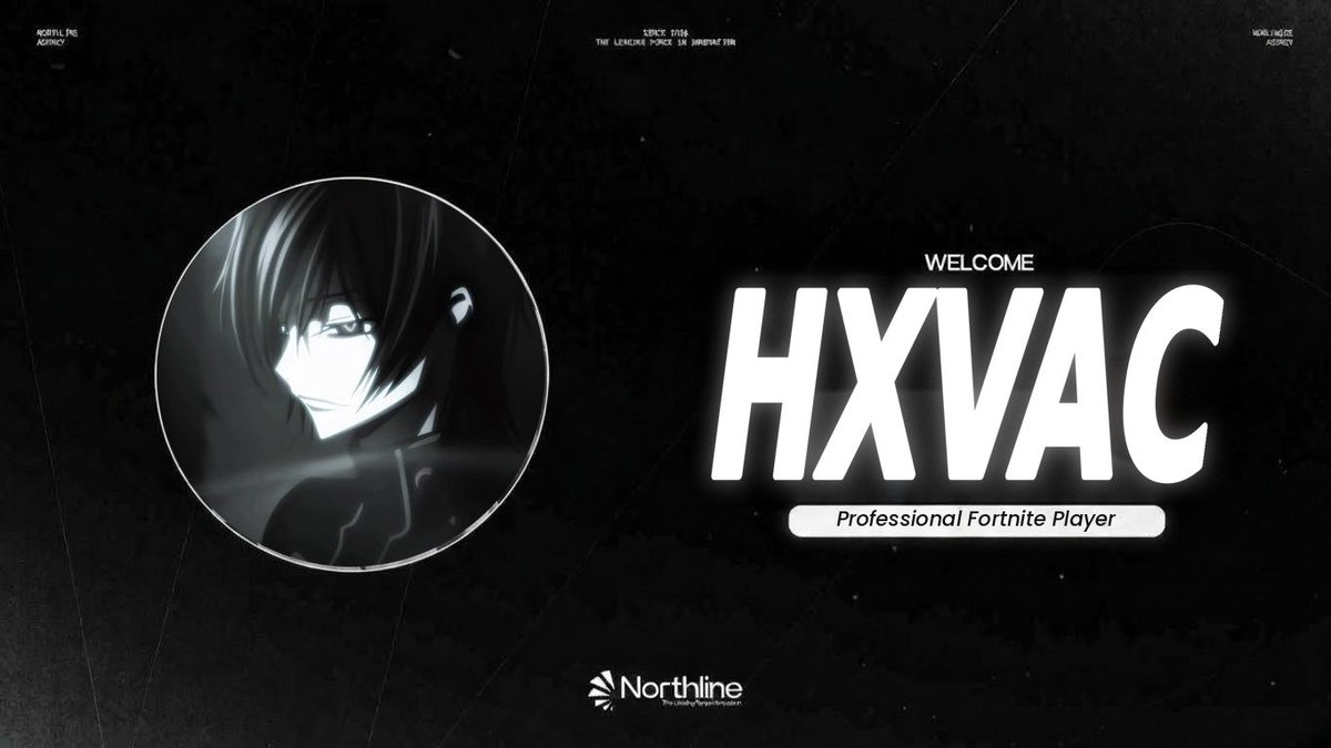 N0RTHLINE's tweet photo. Welcome to Northline, @hxvacfn
 
A new chapter begins as Hxvac joins the family.

4x FNCS Grand Finalist with 10.8K+ Earned Competitively, Hxvac is already proving he belongs among the best.

We’re proud to have him with us and can’t wait to see what the future holds.🤝 https://t.co/dqR0S6lJGS