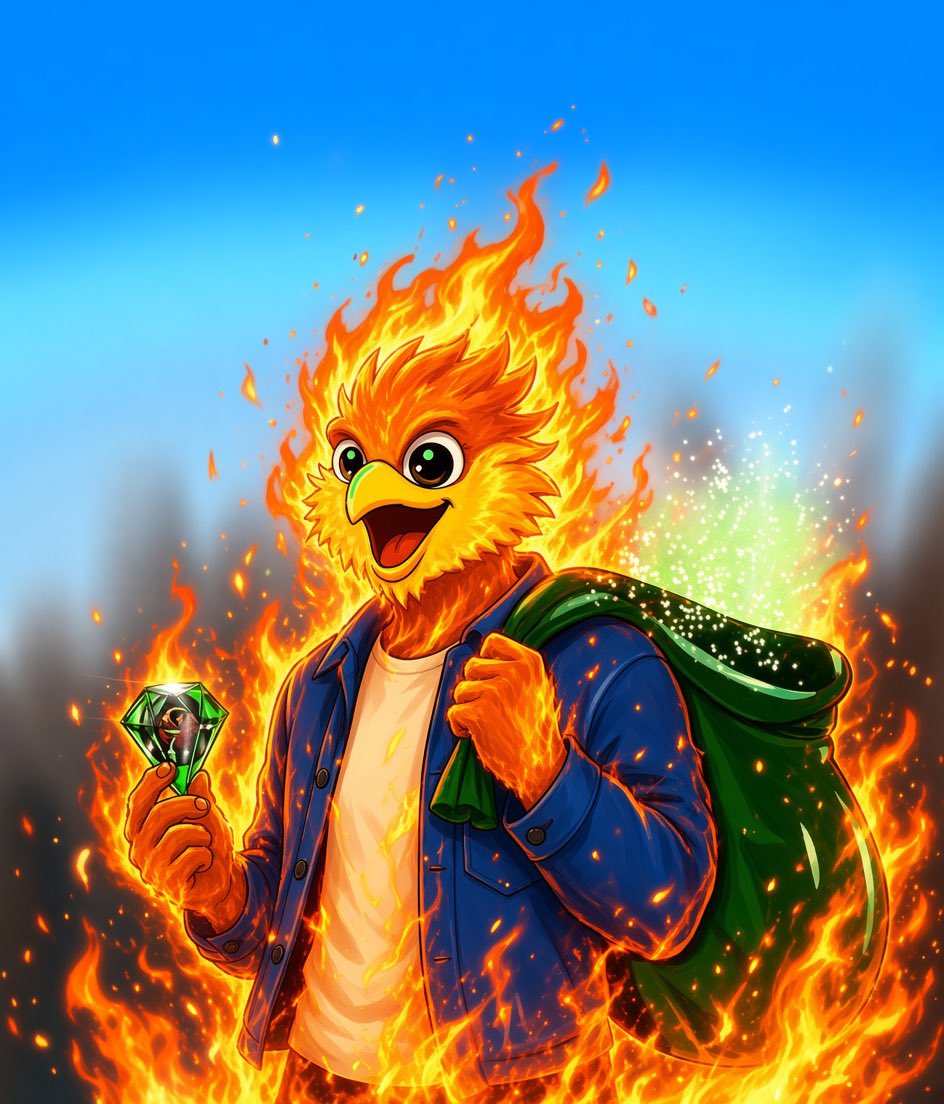 i_cocobee's tweet photo. 🔥 Phoenix Token is rising from the ashes on BNB Chain!
This fiery gem is locked and loaded to soar. The bird’s on fire, the bags are heavy, and the next leg up is coming.
Who’s riding with the Phoenix? 💎🚀
#PhoenixToken #BNB #ToTheMoon @PhoenixToken0 https://t.co/0nryQ2nkoY