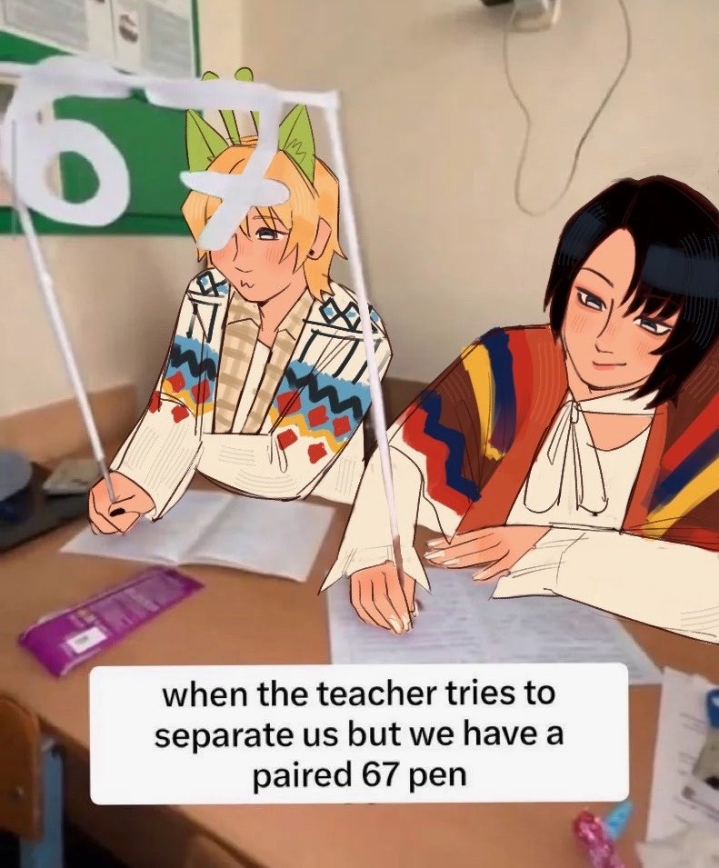 wumuttiz's tweet photo. ok last time I’m reuploading LOL
#ruruz #XLOVfanart https://t.co/HfWyZ0E90j