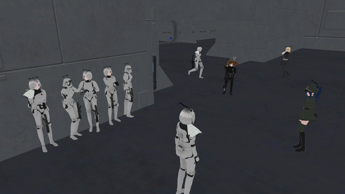 Powder_Keg_RP's tweet photo. The numbers have been looking really good these past two days! From our new Stormtrooper to yesterday’s small zombie event, we’ve had some great turnout!
#powderkeg #starwars #larp #vrchat #roleplay #rp #vrchatroleplay #zombies #stormtroopers #military #starwarroleplay #community https://t.co/BVZHVrRNC4