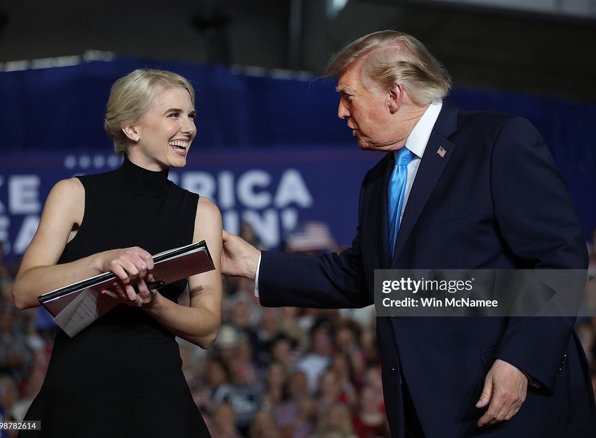 johnnymaga's tweet photo. I love how Natalie Harp just powered through the media attacks with a smile on her face.

Generational patriot. https://t.co/HeXvlrKm8S
