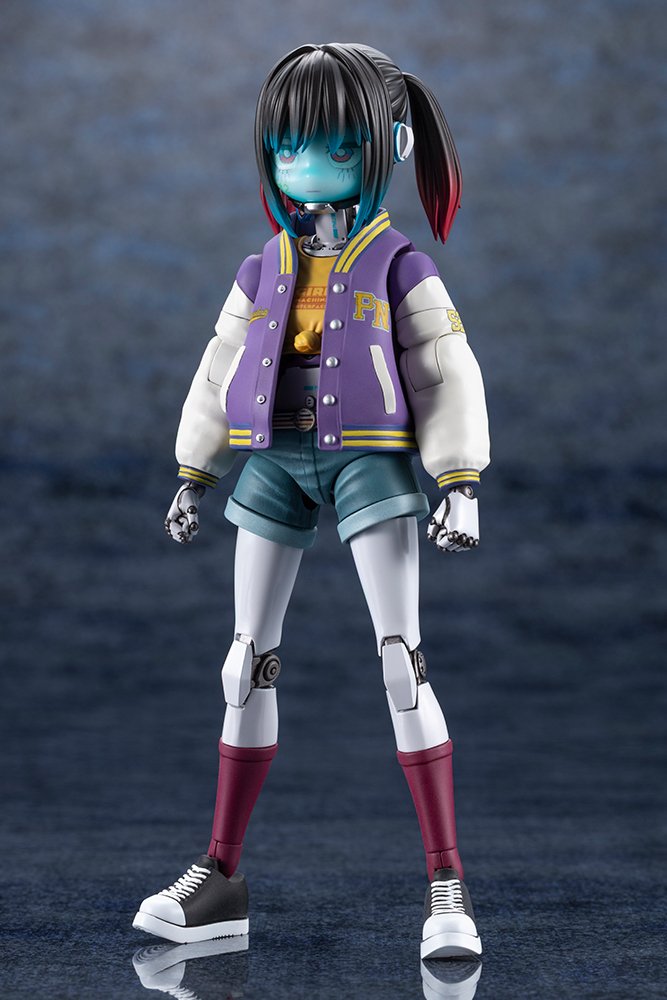 kotobukiyas's tweet photo. 【予約開始】
『銀河特急 ミルキー☆サブウェイ』より「マキナ」がプラモデル商品化！
劇中の印象的なシーンを再現できるパーツが付属します。
https://t.co/UVCAtPpbyX
#ミルキーサブウェイ https://t.co/VEPaNqHalg