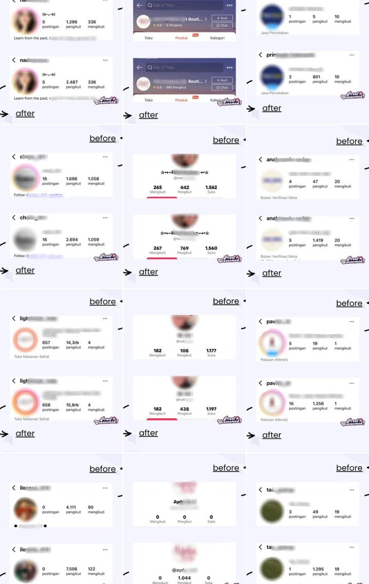 ofcaake's tweet photo. pagi cia open layanan sosmed murah bergaransi ada followers ig tiktok shopee permanen akun indo trusted 6000+ testi order🤩⚡️

t. wts wtb beli folls instagram tt tik tok subs youtube view reel likes buzzer komen share save fyp dll zonauang #bealanja
https://t.co/MkP07lxBnR https://t.co/3WEqsAU7qV