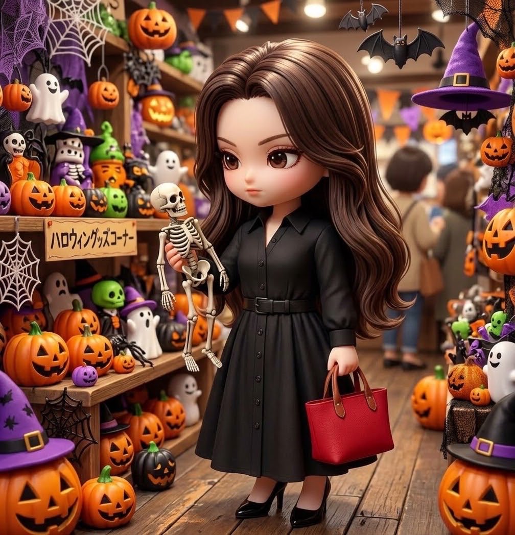 ifubou_0326's tweet photo. どこに行っても
ハロウィン🎃👻🧟‍♀️

たまには自分にご褒美
USJでも行き　弾けようかな？'',､ https://t.co/lQc2Yd4tmU