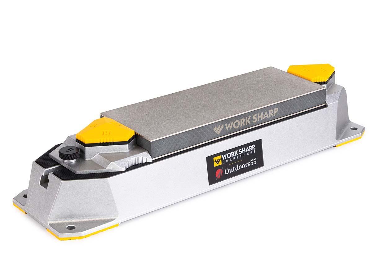 BladeMagazine's tweet photo. First Look: Work Sharp OD55 Sharpening Stone And Base https://t.co/OPnZnVet5l https://t.co/g5FaKCNwiJ