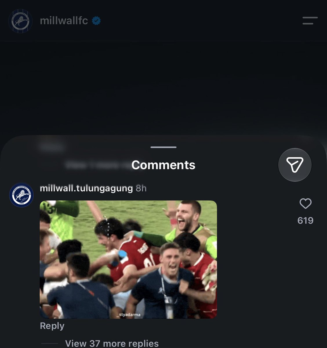 safzsafzsafz's tweet photo. millwall tulungagung😃 https://t.co/11NWBtOa9N