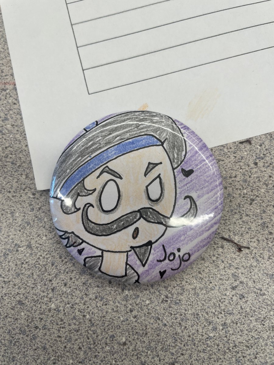 princesschibi20's tweet photo. best part of my job is that I get to make buttons for demos hehe

#papalouie #fliplinestudios https://t.co/6lEexekHwf