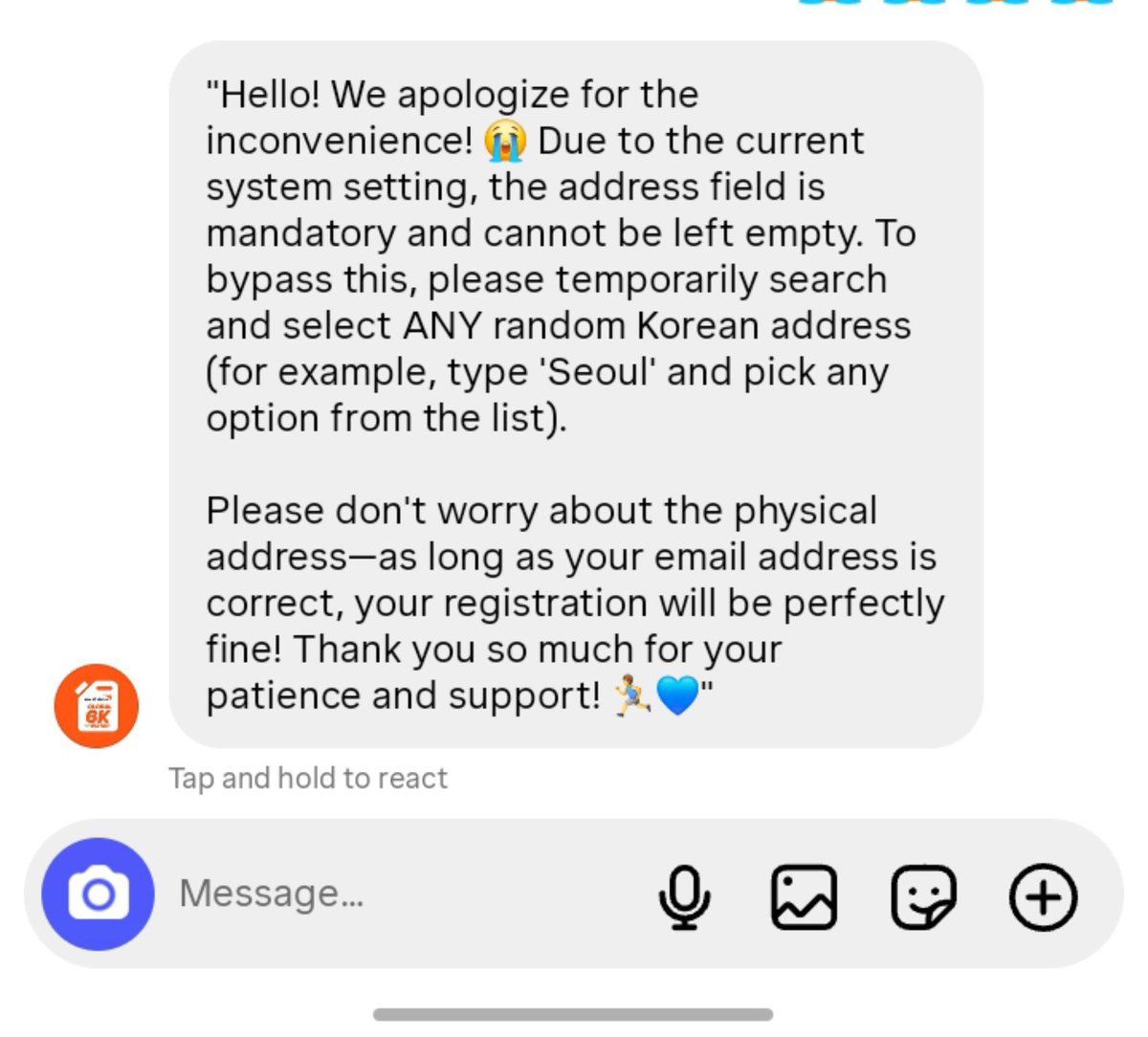 hon9z's tweet photo. put kq's office address then🥲 https://t.co/BdkkvWbFEx