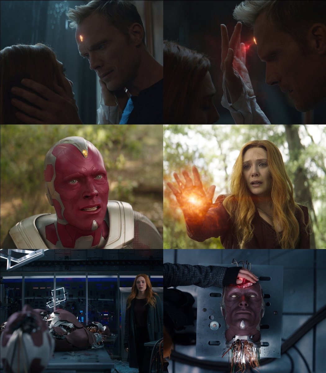 SuperheroTVcom's tweet photo. #VisionQuest #TheVision #MCU https://t.co/GJbpWFYJsZ