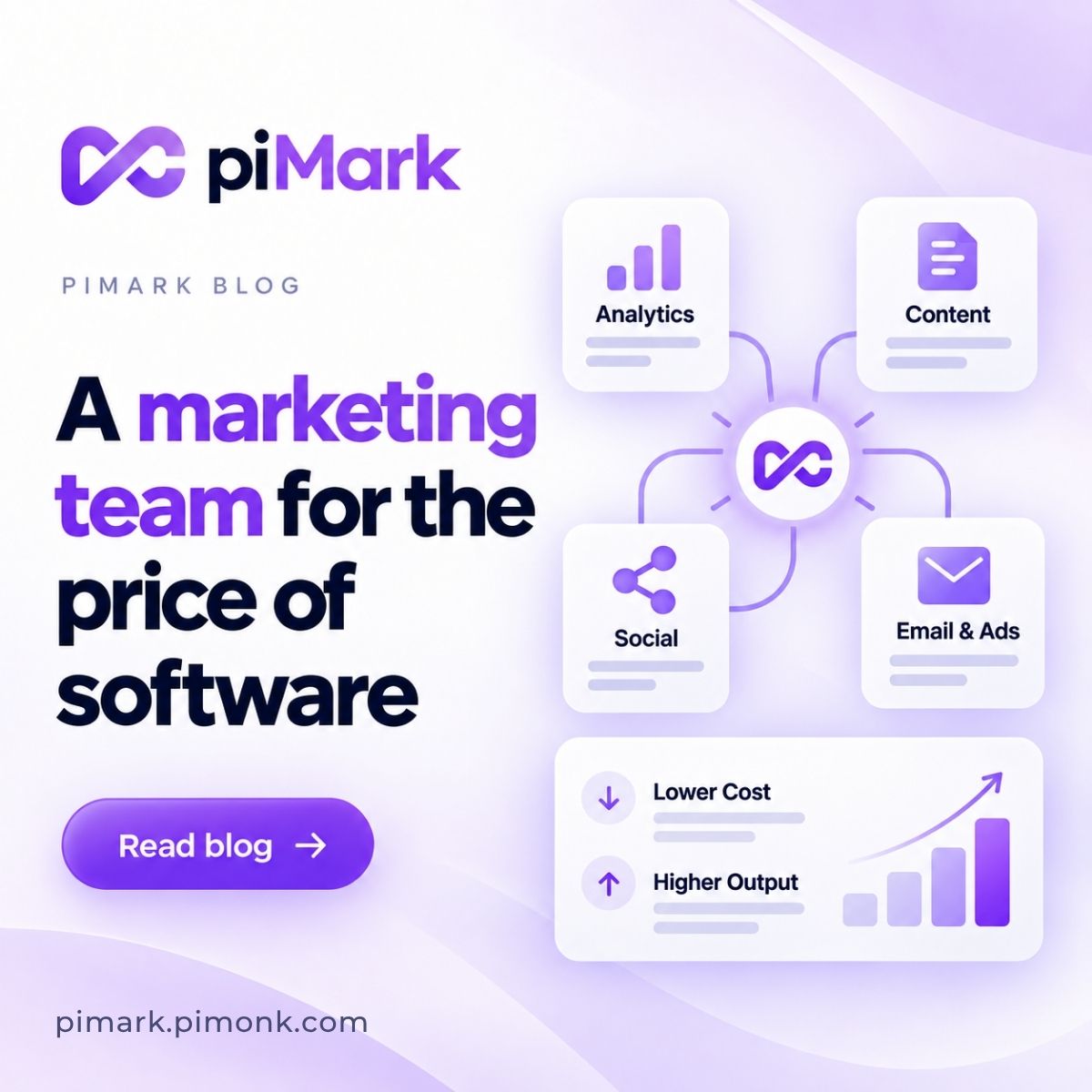 piMarkX's tweet photo. AI agents can support content, social, email, ads, and analytics in one coordinated system-helping teams increase output without multiplying overhead.

👉 Read the blog: https://t.co/uHwGWMshtd 

#miino #FandomsComLula #LaGranja #ข่มขลังตอนที่5 #CHANELSpringSummer https://t.co/7NkD6R56xC