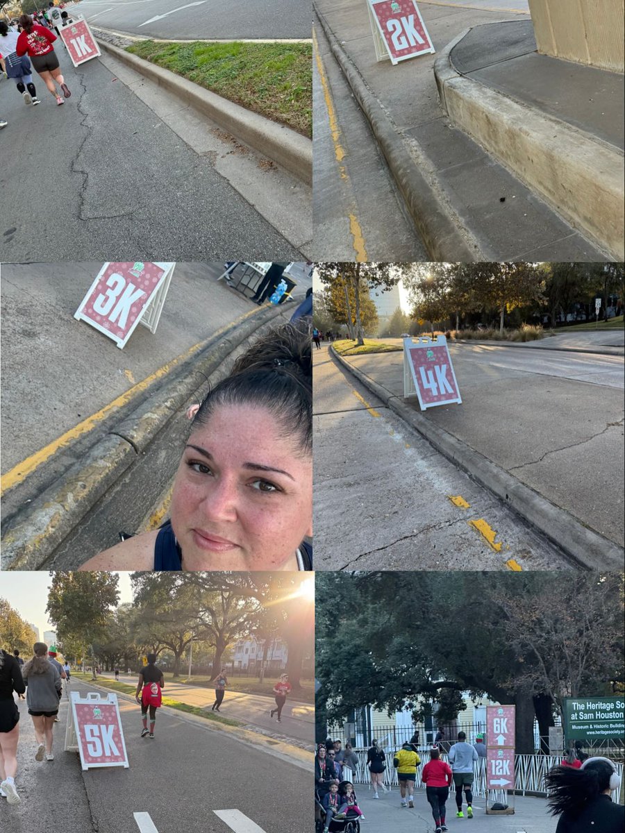GunneJKMarksVYF's tweet photo. I finally did it: my last 5K of the year turned into a 6K, my 24th 5K this year, and a new PR. Running is a love-hate relationship, but I’m so proud of my progress. I more than doubled my goal. https://t.co/G4JDNS2XKp