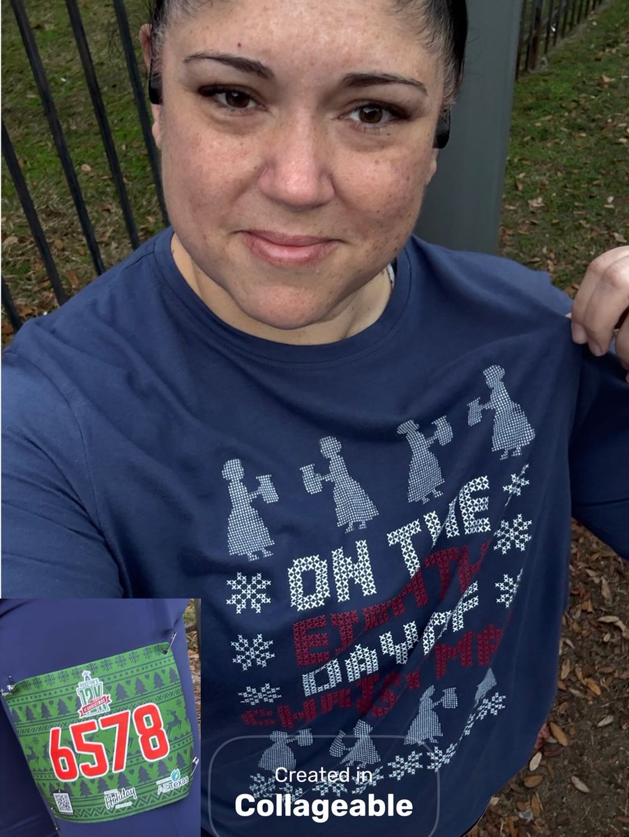 GunneJKMarksVYF's tweet photo. I finally did it: my last 5K of the year turned into a 6K, my 24th 5K this year, and a new PR. Running is a love-hate relationship, but I’m so proud of my progress. I more than doubled my goal. https://t.co/G4JDNS2XKp
