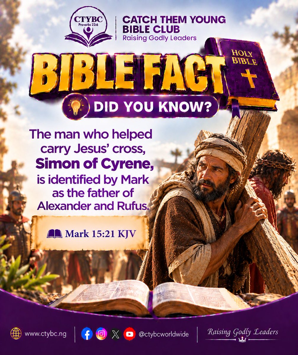 ctybcworldwide's tweet photo. 📖 Did You Know?
#BibleFacts https://t.co/z1nzDPqih8