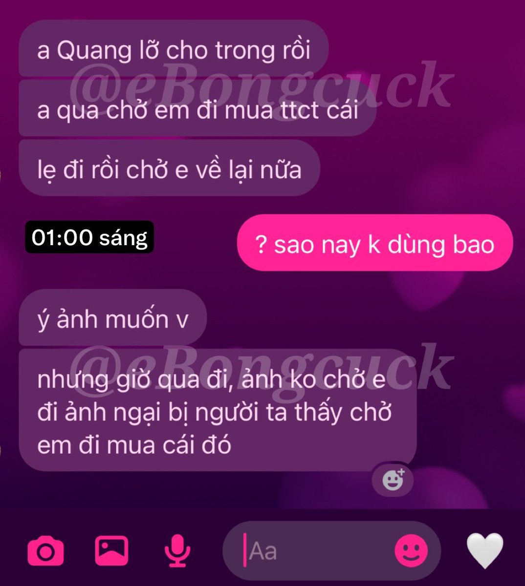eBongcuck's tweet photo. Chở Ny đi mua thuốc Tránh thai cấp tốc vì Thằng khác vừa XUẤT TRONG
Bông bảo đi chơi với trai như mọi khi, nhưng 1h sáng lại kêu tôi đưa đi nhà thuốc vì lý do trên
Xong họ mở thuốc ra chụp dâm đãng gửi tôi #cuckold khiêu khích, sỉ nhục thế này 
Tôi xém khóc 😢 https://t.co/PcHnm9SkBV