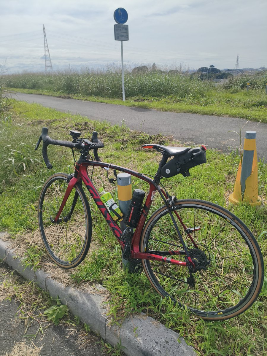 000newtype26538's tweet photo. #利根運河  #江戸川  #サイクリング
草加から利根運河
玉葉橋を渡れば良いのに
間違えて通り越して野田橋まで https://t.co/wQ8r9BIe6V