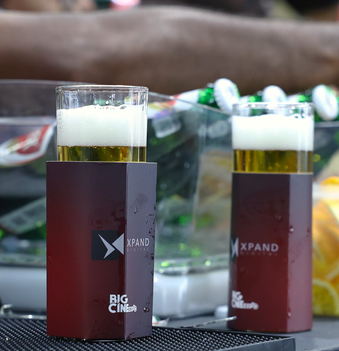 raghavnews's tweet photo. Happy Hours at Big Cine Expo 2026, presented by Xpand Digital.
#BigCineExpo2026 #HappyHourVibes #FilmExpoFun #CineLovers #ExpoDayDoneRight #ExpoInsights #EndOfDayCheers #ScreenAndSip #EventMoments #ChennaiCinemaScene https://t.co/jXCP9J1iVK