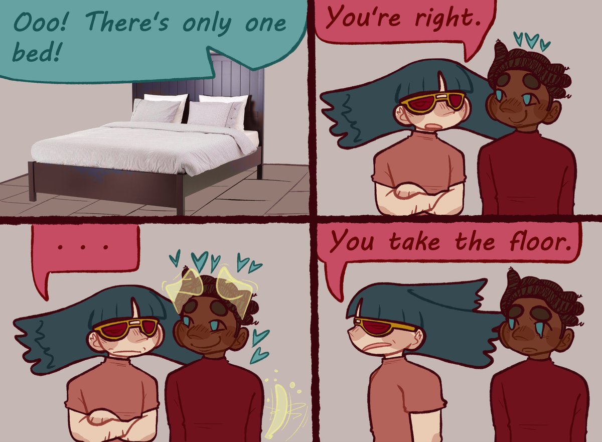 DailyPolymo's tweet photo. Polymo Posting Day 1 

Silly things I haven’t posted on my main Gilmo and Felmo, not fully Polymo but it counts idc yippeeee https://t.co/ScGkrn51Ab