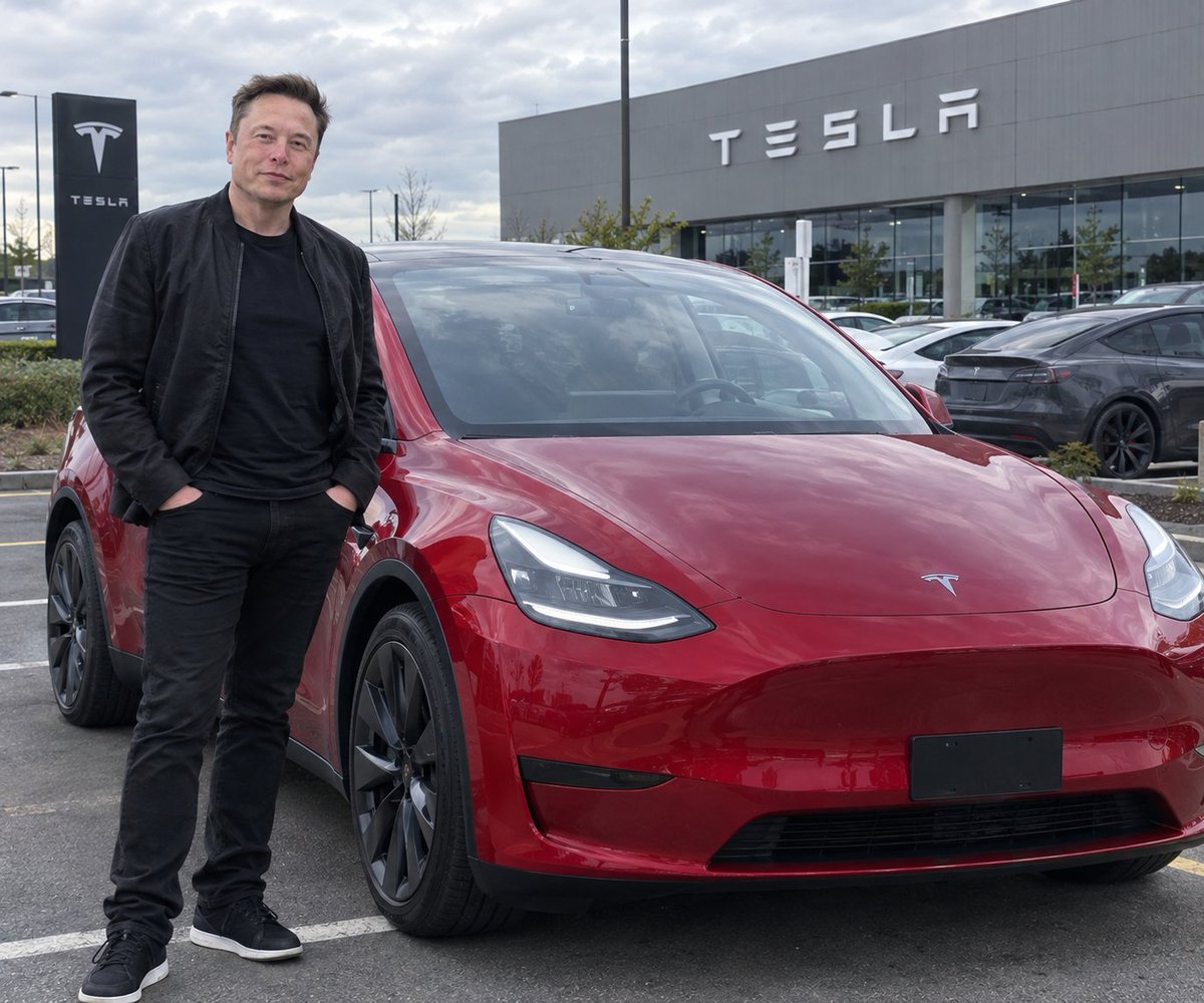 teslacars06's tweet photo. If you won a free Tesla tomorrow, which color would you choose?

A) White
B) Black
C) Red
D) Something else https://t.co/2kz3MUloS7