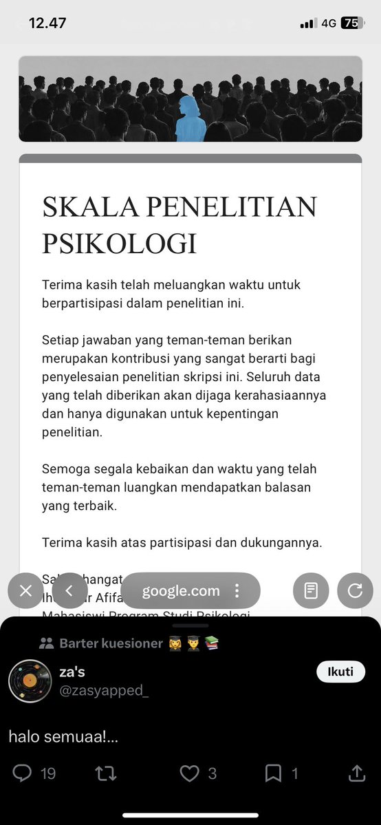 snctswife's tweet photo. @zasyapped_ Done kak, tolong isi punyaku

https://t.co/Rvdwd4jvZh https://t.co/7R5RgAncon