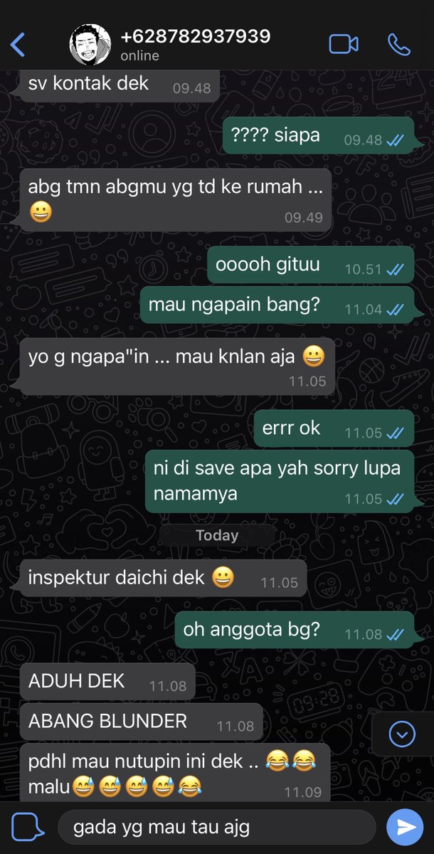 ohayoupokko's tweet photo. abang daichi blunder lg dek dek https://t.co/9sRlQfwYma