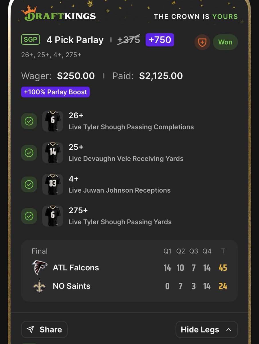 dirtygreeber's tweet photo. so close to a massive day but i’ll take it always #Gambling𝕏 https://t.co/XLNC88LrIk