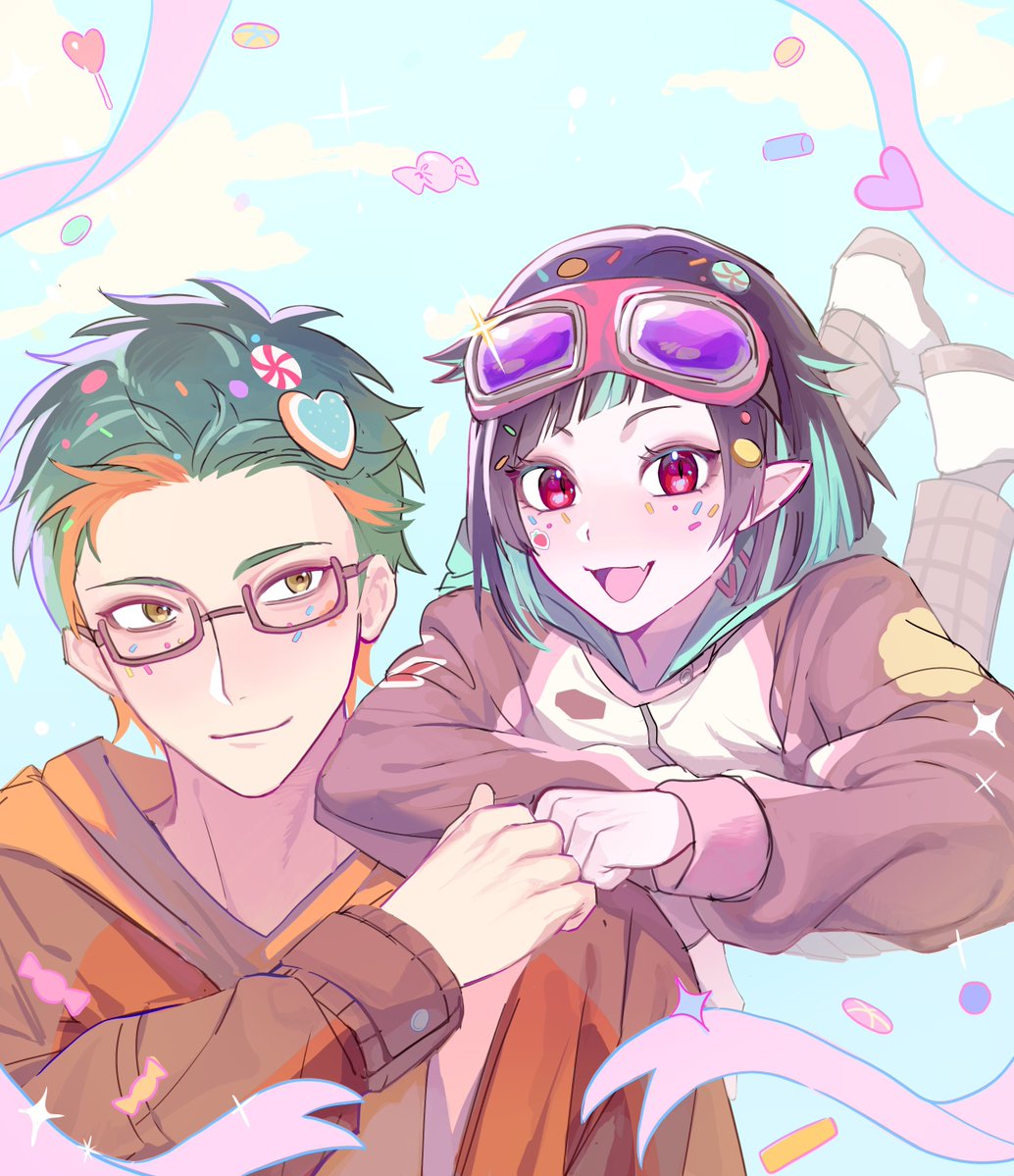 0_sn0_'s tweet photo. #twstファンアート 
#ツイステファンアート
🍭🍬🍫 https://t.co/9FPo2JvG6e