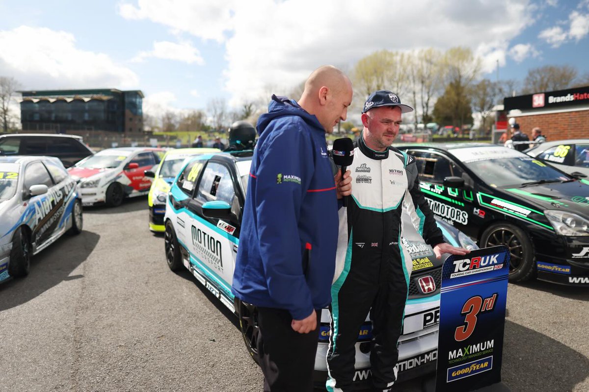 hanifeasik's tweet photo. A strong weekend at Brands Hatch, securing P4, P5 and P3, including our first series podium. Great work from the whole team. Congratulations to Dave on P2 and Don on winning the Paul Winfield Trophy. Thruxton next. https://t.co/sqnbihWOz6