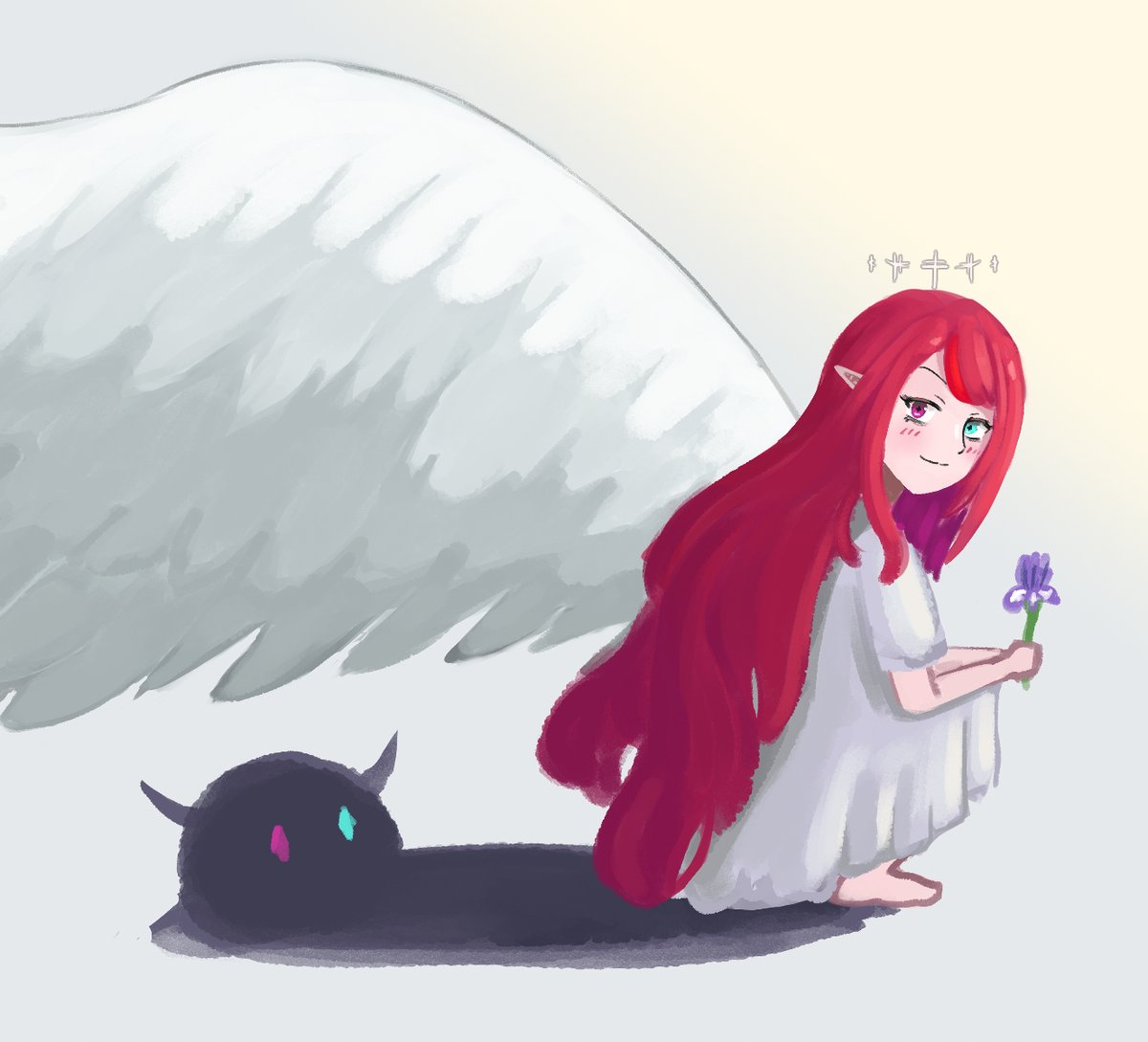 DBL892's tweet photo. Day 4
#holoctober #irysart https://t.co/m0KINZNDmR