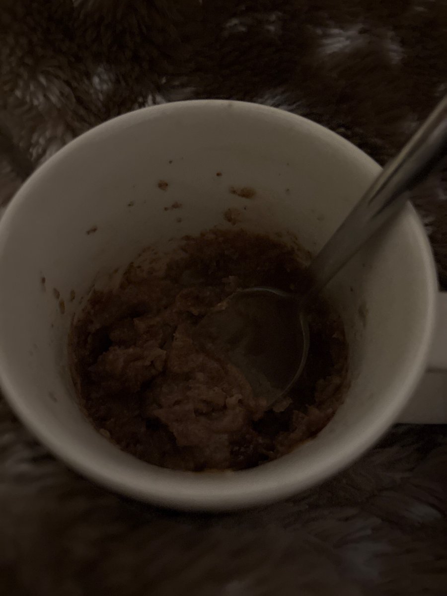 palestrequiem's tweet photo. overcooked my weetabix fml anyways https://t.co/JhQnt4MT2U