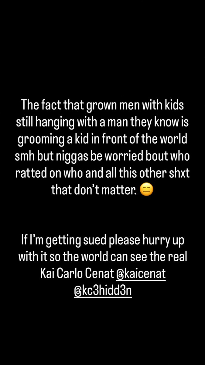 ReggieUpdate's tweet photo. Reggie said Kai Cenat needs to hurry up and get sued so the world can see who he really is.⚖️📖✨

 He shared the Bible verse Mark 4:22: "For whatever is hidden is meant to be disclosed, and whatever is concealed is meant to be brought out into the open." https://t.co/T3kVyX4S6u