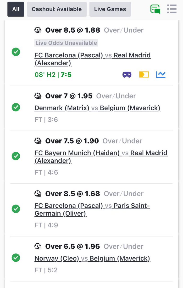 Njpredicts's tweet photo. Na e football de reign now ☺️💥💥💯💯
Will drop code later on today make una follow up ✅️✅️ https://t.co/HX28LJVwfJ