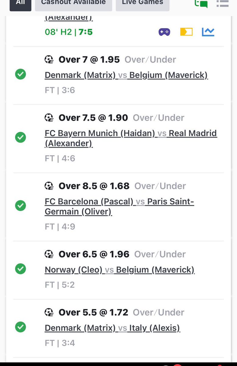 Njpredicts's tweet photo. Na e football de reign now ☺️💥💥💯💯
Will drop code later on today make una follow up ✅️✅️ https://t.co/HX28LJVwfJ