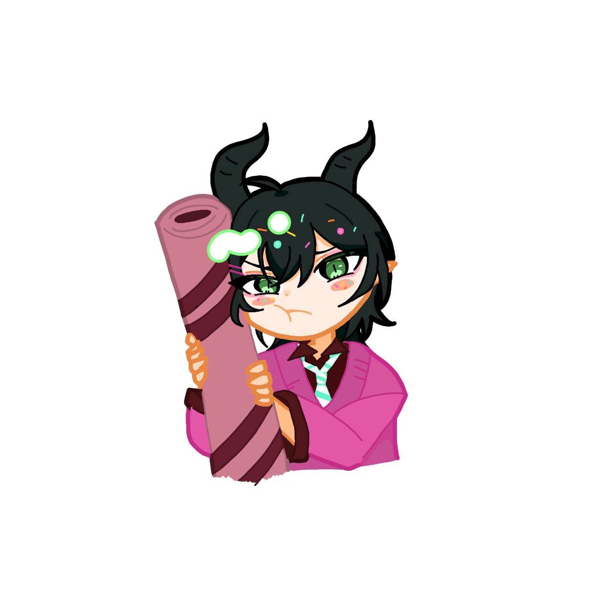 Ria1mel20's tweet photo. あまりにもかわいすぎた若様初描き https://t.co/aAYJr26Qe7