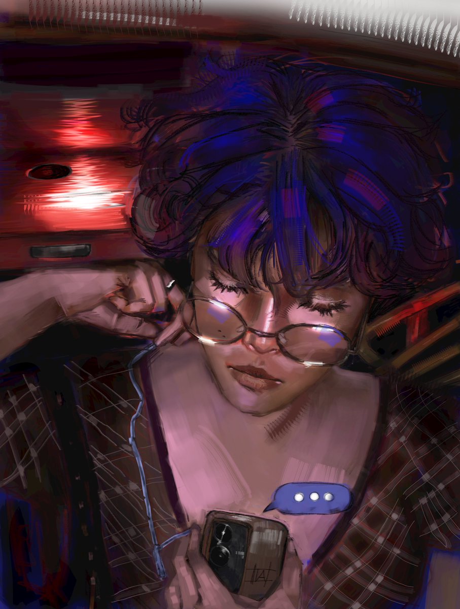 artbyTann's tweet photo. It ain't AI, but it's honest work https://t.co/TQzeTheqhR