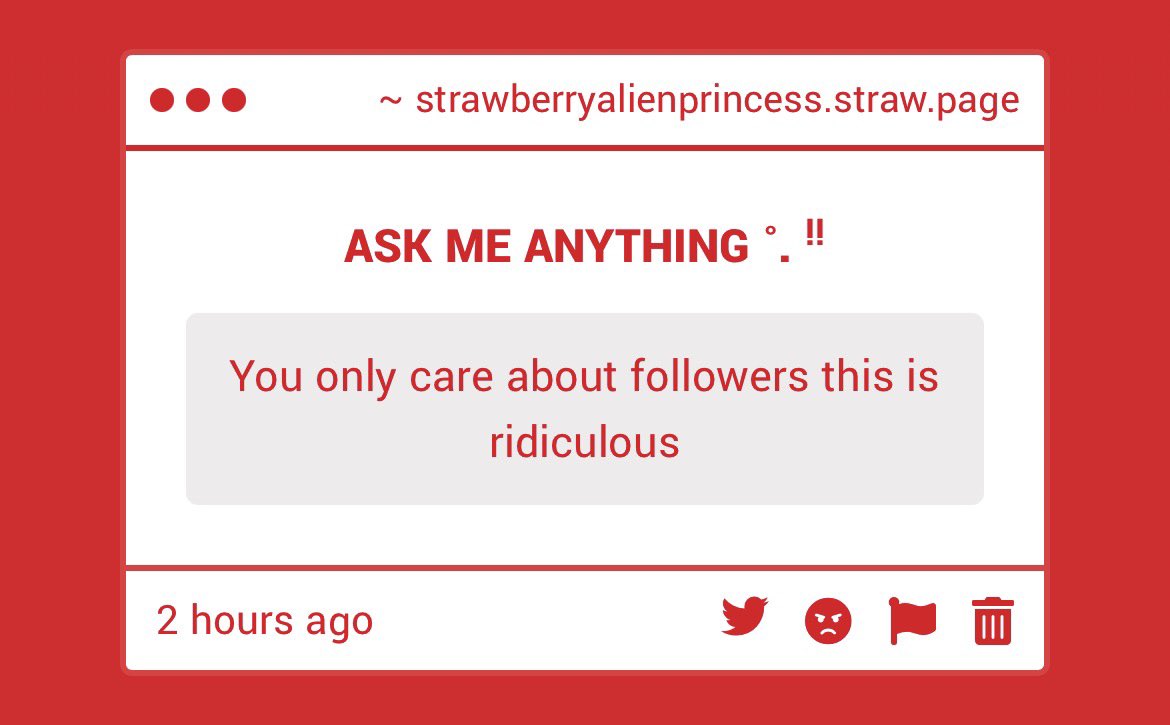 chaewberriesss's tweet photo. baby , god forbids a girl wants followers 😹😹, why do you care that i want followers LOL, if you care this much tell it to me without being anonymous , i can ask for followers ok??? stay mad tf 
https://t.co/gFZ1wICbwb https://t.co/RmKkdt1d2q