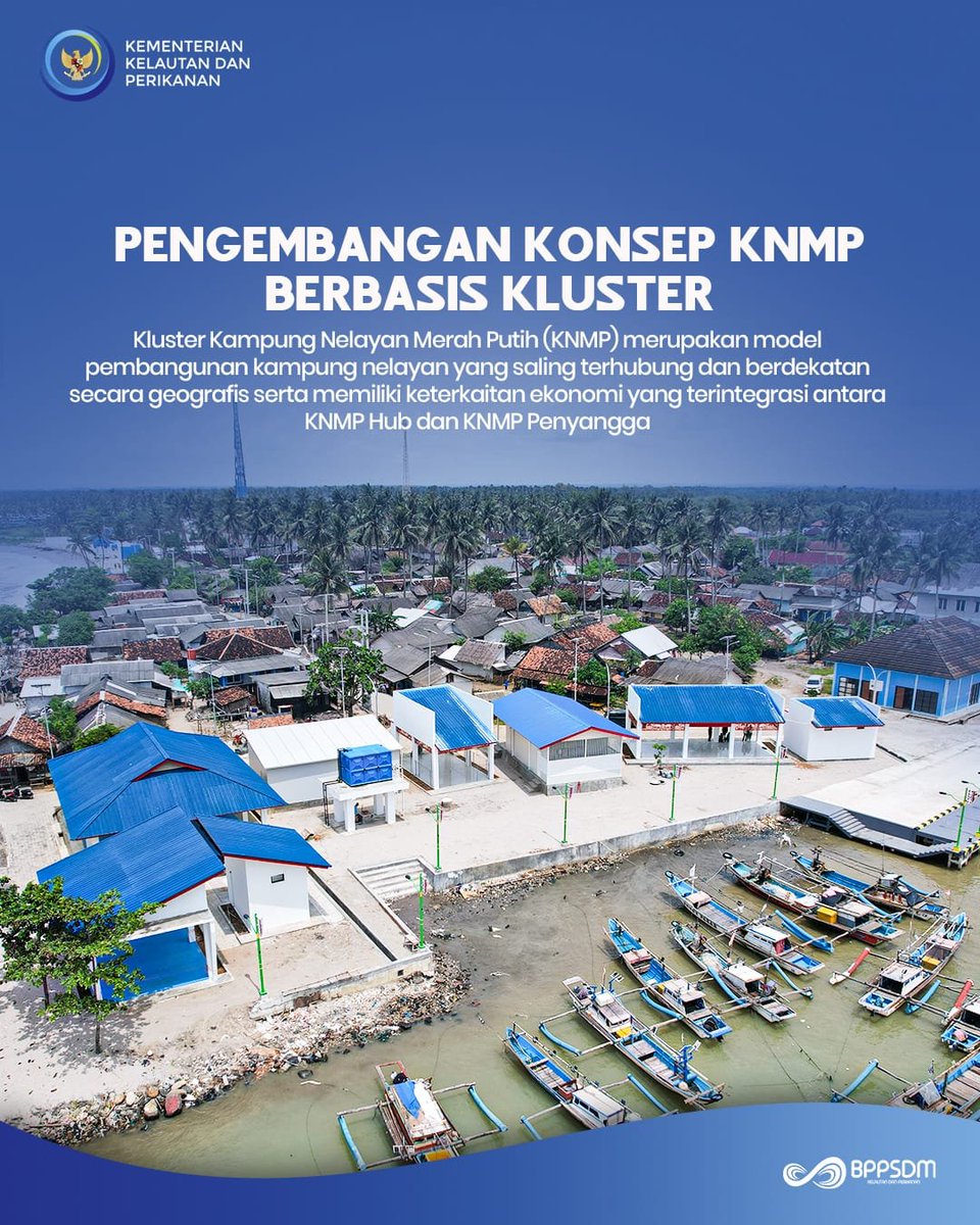 bpmkp_maros's tweet photo. @kkpgoid @saktitrenggono @bppsdm_kp @in_radiarta #KNMPHub menjadi pusat aktivitas dan layanan usaha, sementara #KNMPPenyangga mendukung bahan baku, produksi, jejaring usaha, dan rantai pasok kawasan

#KKPGOID #SaktiWahyuTrenggono #KNMP #NelayanNaikKelas #BPPSDMKP #SDMKP https://t.co/IIejgLnzjm
