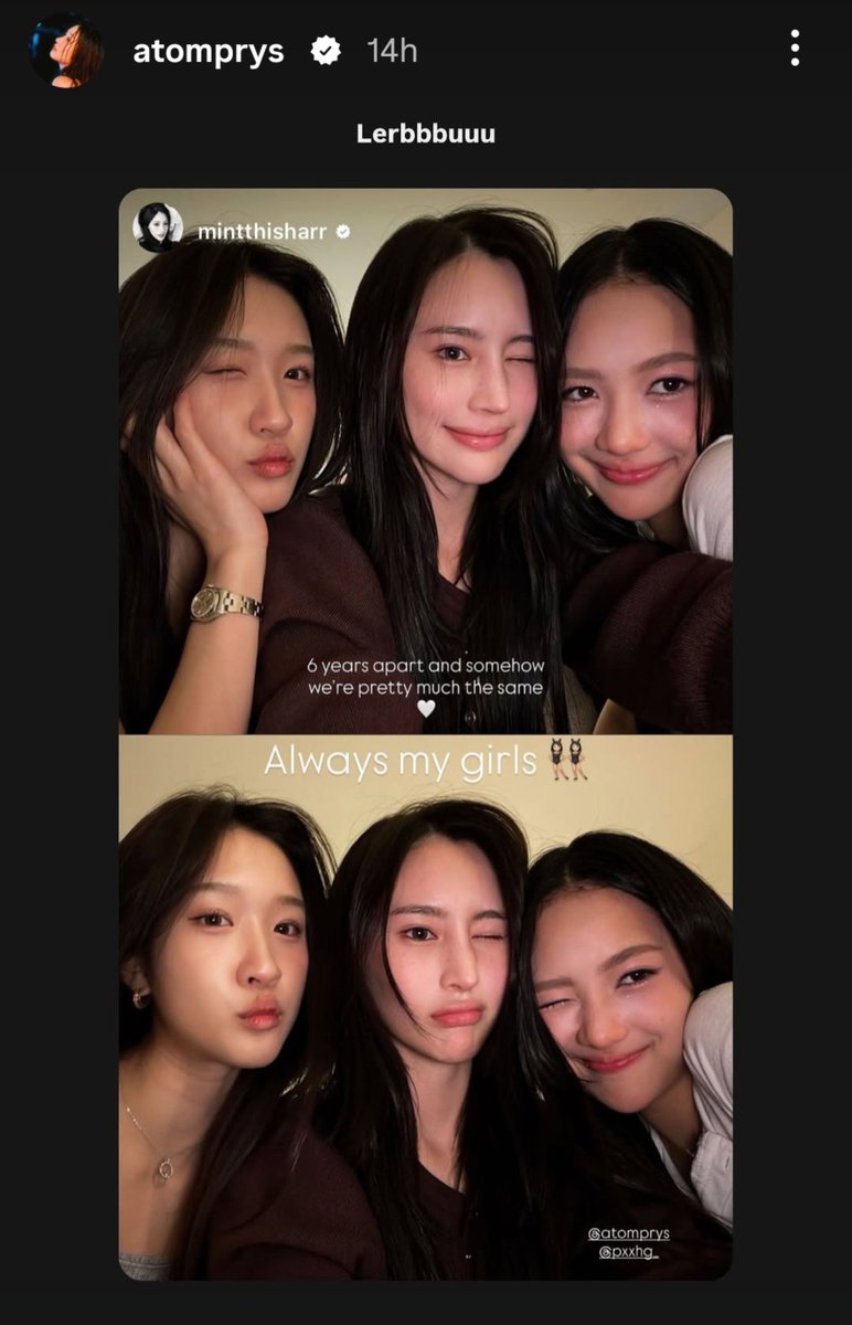 GLove_23's tweet photo. Have you noticed how beautiful Atom’s circle is? 💖 
This girl seriously has no boring life.  When she’s not working, she’s traveling privately with her partner &amp; family, hangout with friends, or enjoying her hobbies. ⛳️🏋🏻‍♀️
She’s too busy living happily to entertain toxicity! 😌💅🏻 https://t.co/TRxtdmLPvV