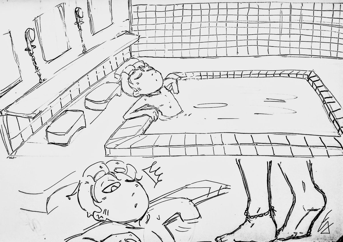 Enid22440408's tweet photo. Pequeño comic bxb 💜🩵 

(Pd: No sé dibujar fondos u_u, pido perdón)

#bxb #fhs #fnafhs #fanart #fnafhsfanart
#Bonniefhs #Bonfhs #Bonniefnafhs #Bonfnafhs #bxbfhs https://t.co/YhpfafCdzw