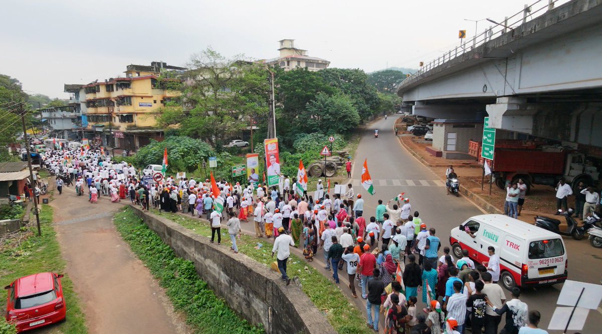 Manikrao_INC's tweet photo. Day 14 I गोंय राखण यात्रा I Gõy Rakhonn Yatra
#goacongress #gõyvikpakdivchena #gõyrakhonnyatra #goa #goawillrise https://t.co/v8F5hBw4Ju