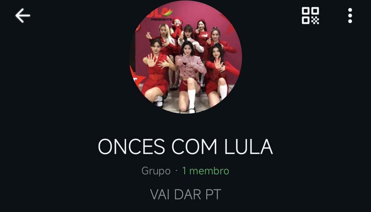 oncetwicebra's tweet photo. ONCEs vamos ficar mais unidos? A @katebishoproma criou um grupo no WhatsApp de ONCES com Lula e achamos muito legal essa iniciativa. Se você quer ajudar e quer ficar por dentro de tudo que está acontecendo entre no link abaixo ou chame ela para entrar. Estaremos atualizando vocês de tudo nesse grupo!

Link: https://t.co/IlVGaGcr04