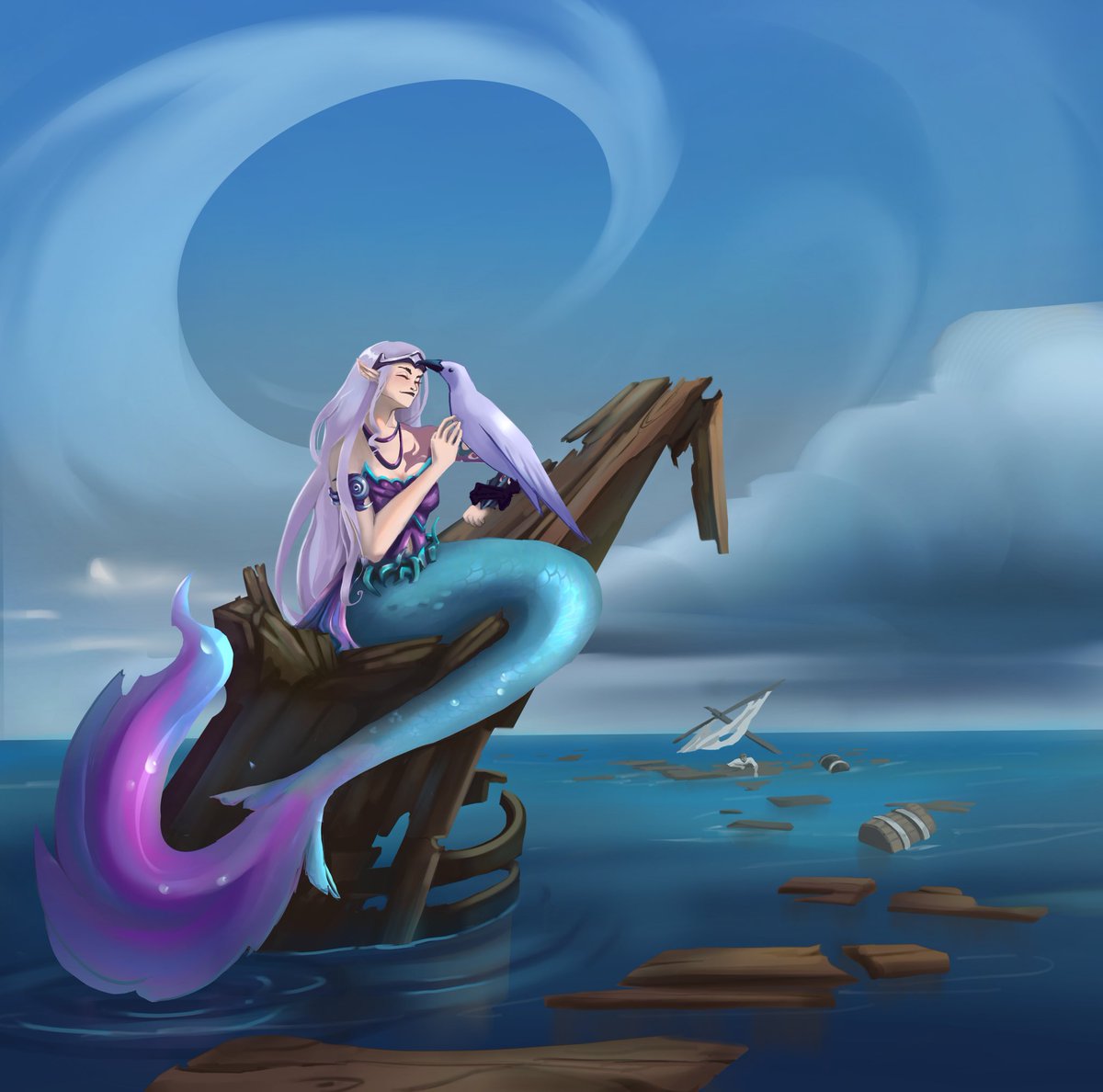 moonless_heart's tweet photo. @_VGen_ Applying for a #VGenCode! 🌿
2D Concept Art &amp; Illustration ✨

Portfolio: https://t.co/8BzlSUNKZz
VGen: https://t.co/VKnicF92em https://t.co/MTRFLS96px
