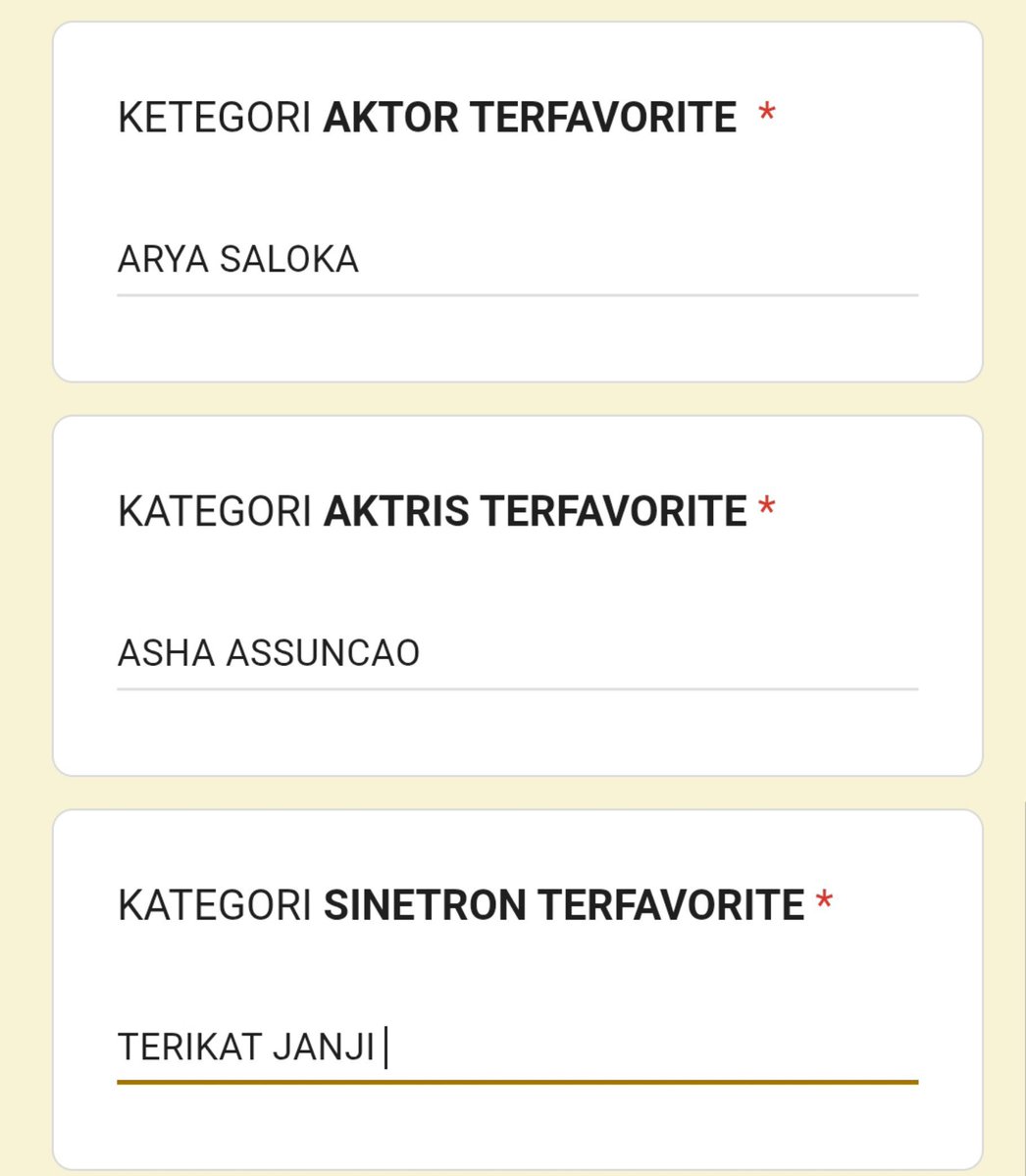 tuperwerbiru's tweet photo. ✨yuk vote vote lagi ✨
ini vote buat masuk nominasinya yaa 
kita usahakan arsha tj menang lagi 💅🏻

https://t.co/jnuHAHdUuj

tinggal di klik/salin aja linknya trus diisi https://t.co/o8TM3K6luj