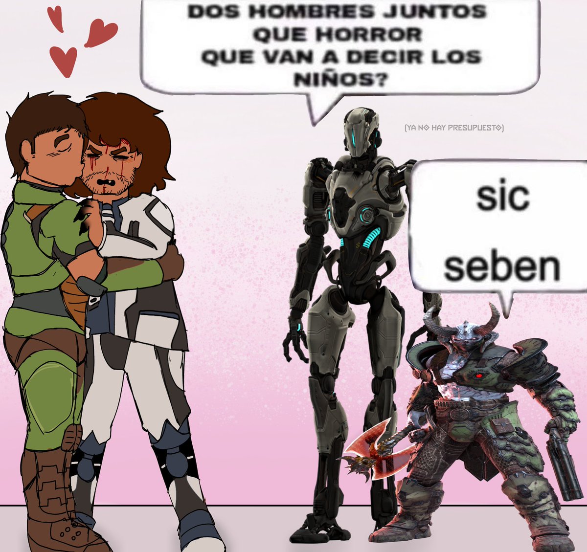 TheHunt3rr_'s tweet photo. Six seven y eso
#doom #yumeship https://t.co/tCOyUbhVCd