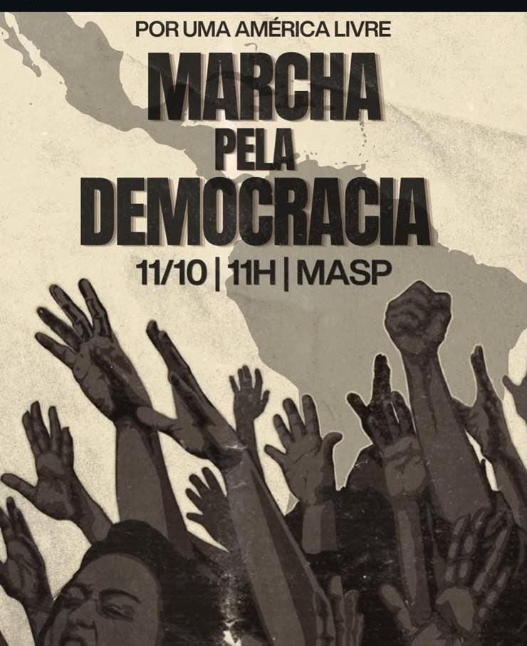 zarrithemes's tweet photo. vamos fazer um evento historico #MovimentoDia11 #Dia11pelademocracia #Lula13 #masp https://t.co/LEc0jlaEiZ